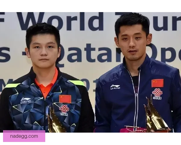 2016巅峰对决张继科与樊振东乒坛新旧王者的时代碰撞经典之战